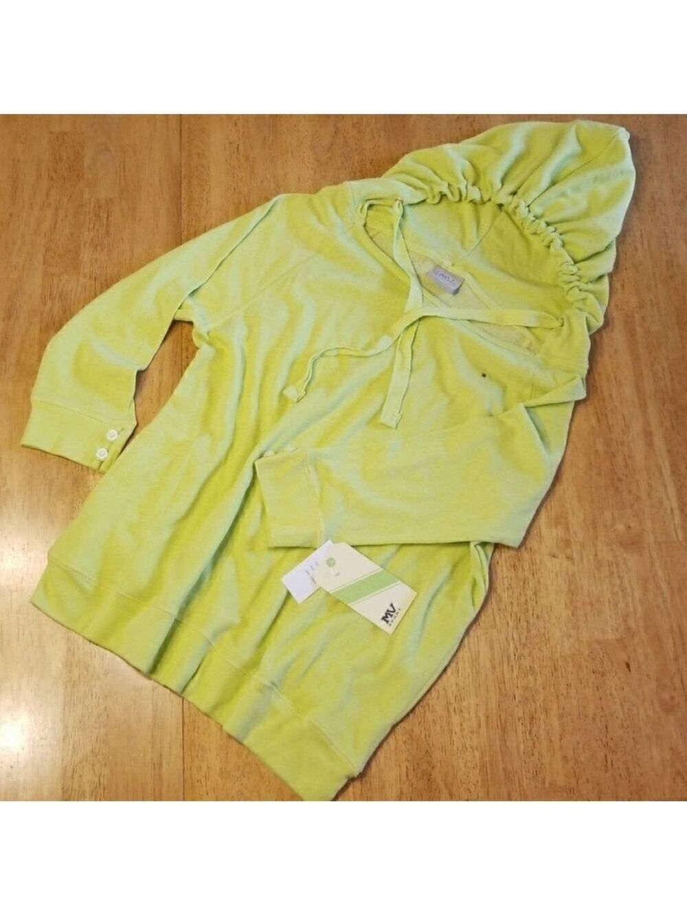 𝅺hooded Sweatshirt By MV Sport Size Medium